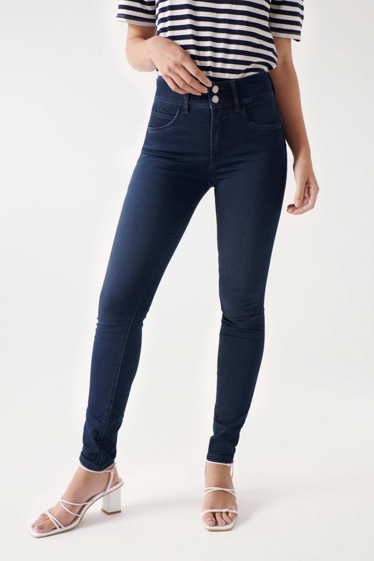 SECRET PUSH IN-JEANS, SOFT TOUCH