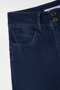 SECRET PUSH IN SOFT TOUCH JEANS