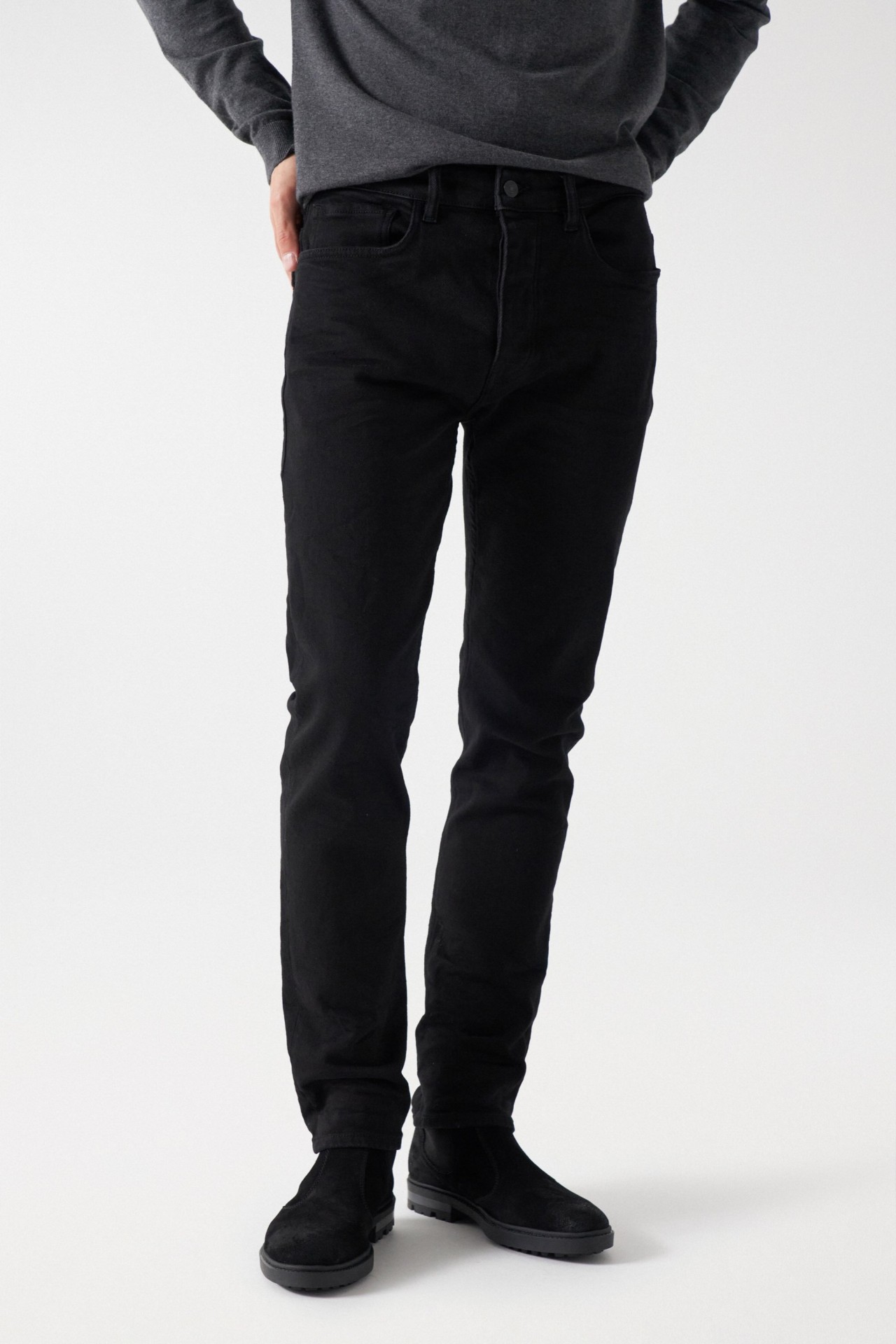 JEANS SLIM NOIRS