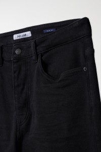 JEANS SLIM NOIRS