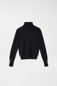 POLO NECK JUMPER