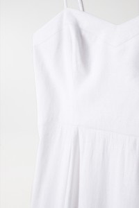 LINEN DRESS