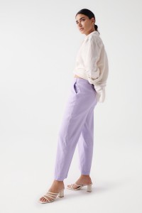 LINEN TROUSERS