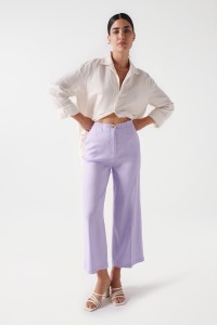 LINEN TROUSERS