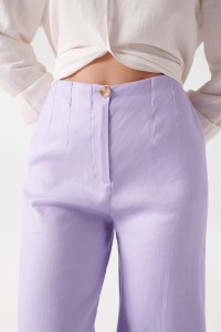 PANTALON EN LIN