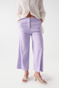 LINEN TROUSERS