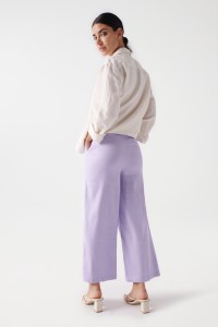 LINEN TROUSERS