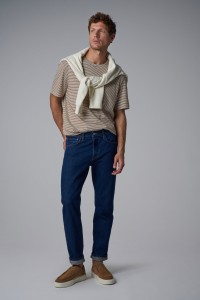 STRAIGHT CROPPED JE, MEDIUM WASH