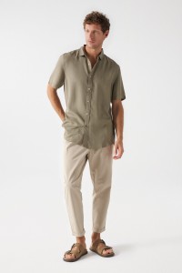 PANTALON CHINO COUPE STRAIGHT