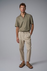 PANTALON CHINO COUPE STRAIGHT