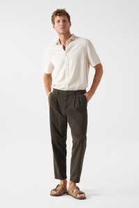 CALAS CHINO FIT STRAIGHT