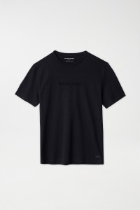 PLAIN T-SHIRT WITH SALSA LOGO