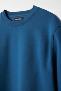 SWEATSHIRT WITH PADDED DETAIL