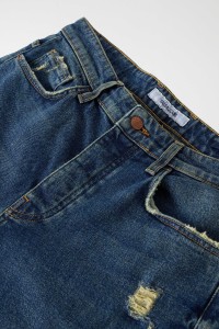 SLIM-JEANS MIT RISSEN