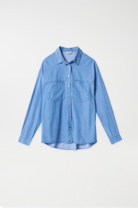 CHEMISE EN LIGHTDENIM REGULAR