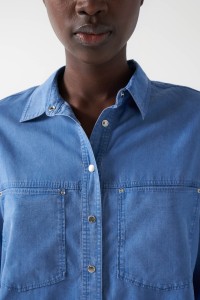 CHEMISE EN LIGHTDENIM REGULAR