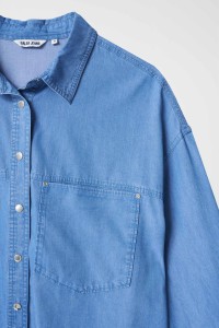 CHEMISE EN LIGHTDENIM REGULAR