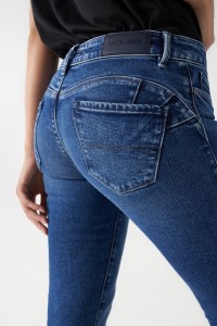 JEAN WONDER PUSH UP CROPPED SKINNY