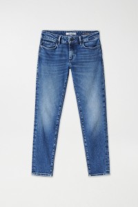 WONDER PUSH UP CROPPED SKINNY JEANS