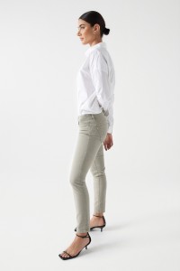 VAQUEROSPUSH UP CROPPED SKINNY