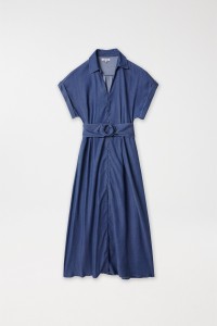 ROBE EN LIGHTDENIM