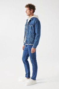 BLOUSON DE DENIM