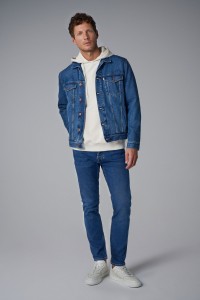 BLOUSON DE DENIM