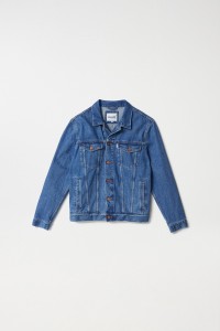 BLOUSON DE DENIM