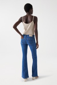 PUSH UP FLARE JEANS