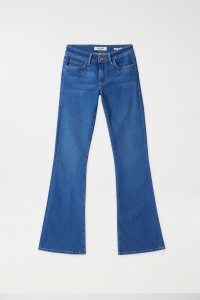 PUSH UP FLARE JEANS