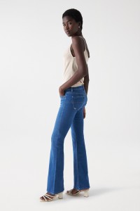 PUSH UP FLARE JEANS