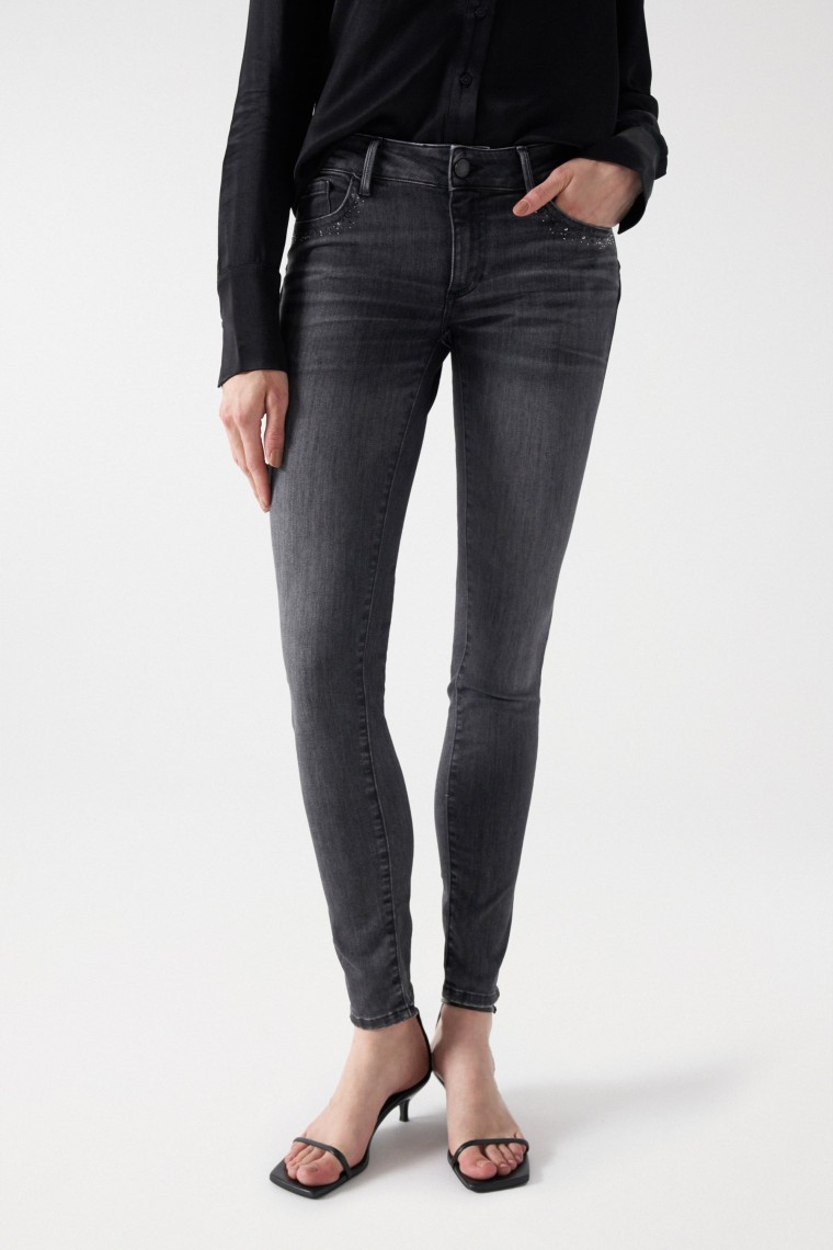 JEANS WONDER PUSH UP SKINNY