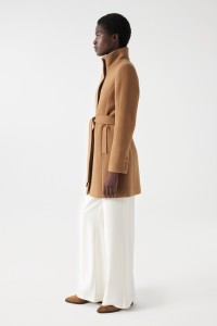 GRACE WOOLLEN COAT WITH BELT