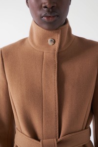 GRACE WOOLLEN COAT WITH BELT