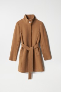 GRACE WOOLLEN COAT WITH BELT