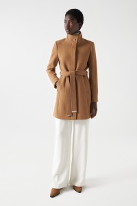 GRACE WOOLLEN COAT WITH BELT