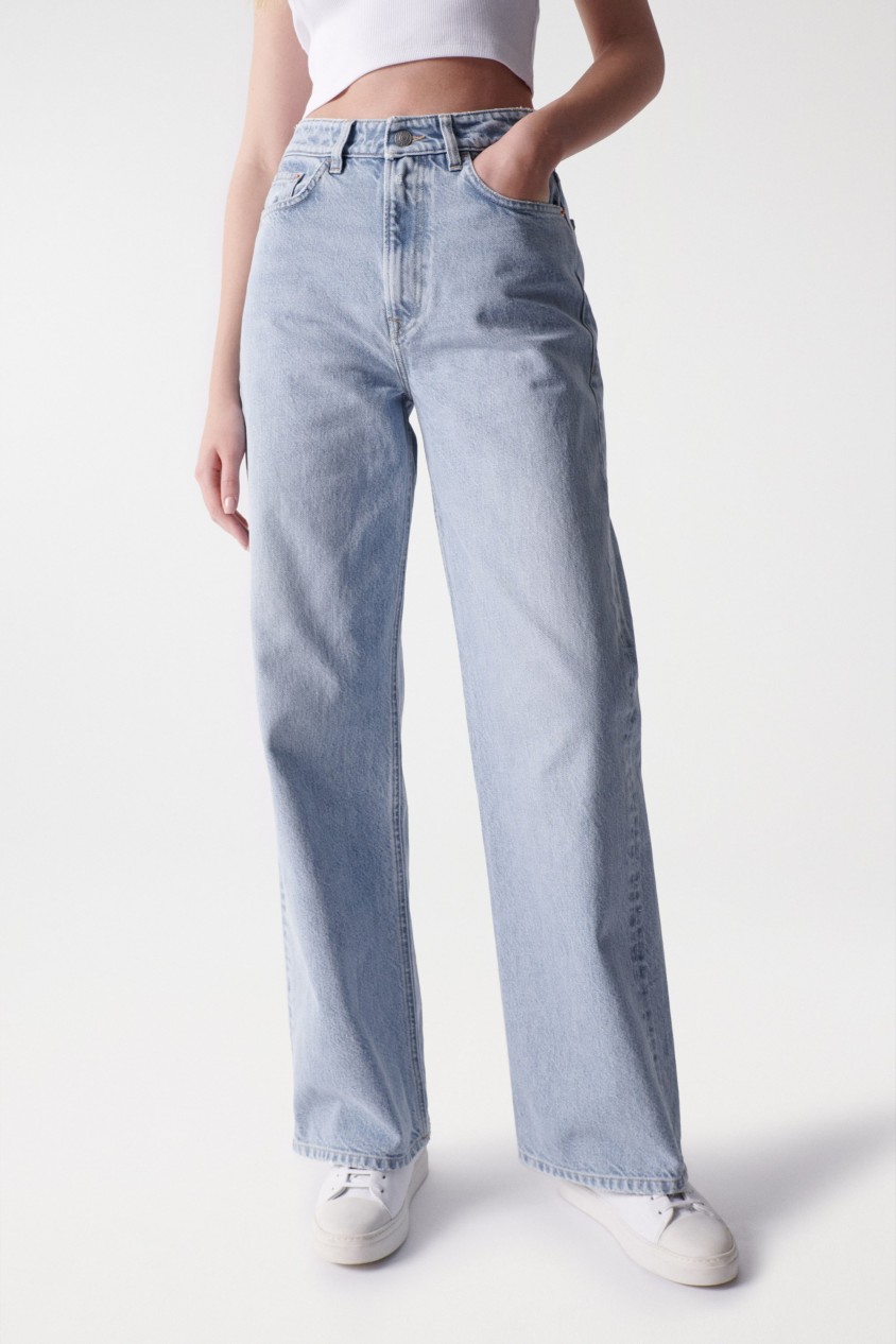 TRUE SUPER HIGH RISE JEANS