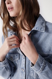 BLOUSON EN DENIM