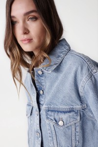 SHORT DENIM JACKET