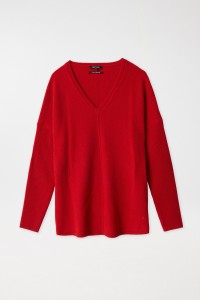 WOOL AND CASHMERE JUMPER