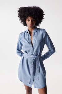 ROBE CHEMISIER LIGHTDENIM