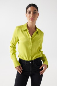 CAMISA ACETINADA