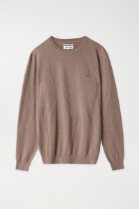 PULL EN MAILLE ET CACHEMIRE