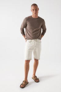 CASHMERE KNIT JUMPER