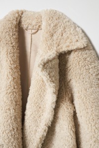 REVERSIBLE FUR COAT