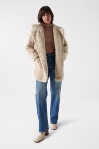 REVERSIBLE FUR COAT