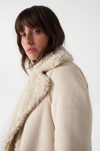 REVERSIBLE FUR COAT