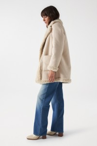 REVERSIBLE FUR COAT