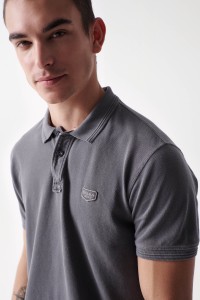 PREMIUM WASH POLO SHIRT, NO POCKET