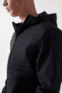 JACKET WITH HOOD